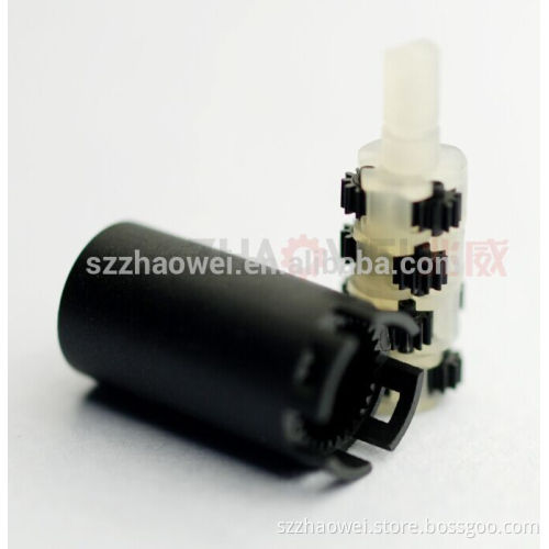 Diameter 6mm micro coreless motor with planetary gearbox